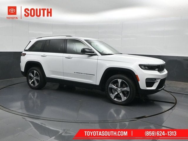 2022 Jeep Grand Cherokee 4xe 4xe