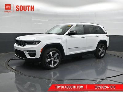 2022 Jeep Grand Cherokee 4xe 4xe