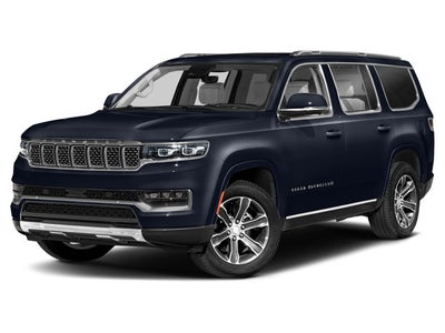 2022 Jeep Grand Wagoneer Series III
