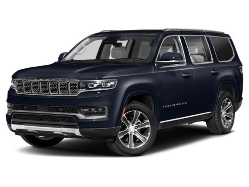 2022 Jeep Grand Wagoneer Series III