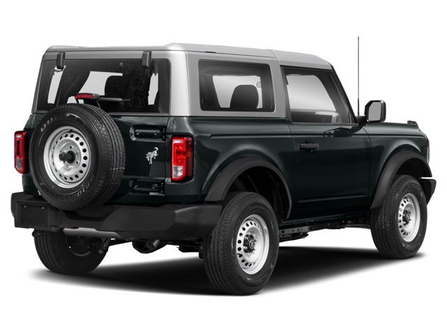 2022 Ford Bronco Black Diamond