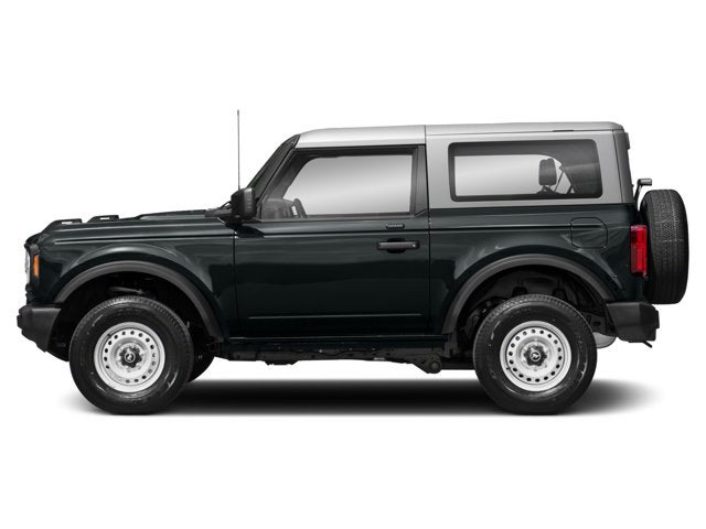 2022 Ford Bronco Black Diamond