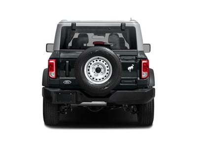2022 Ford Bronco Black Diamond