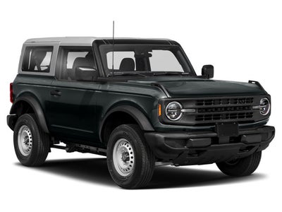 2022 Ford Bronco Black Diamond