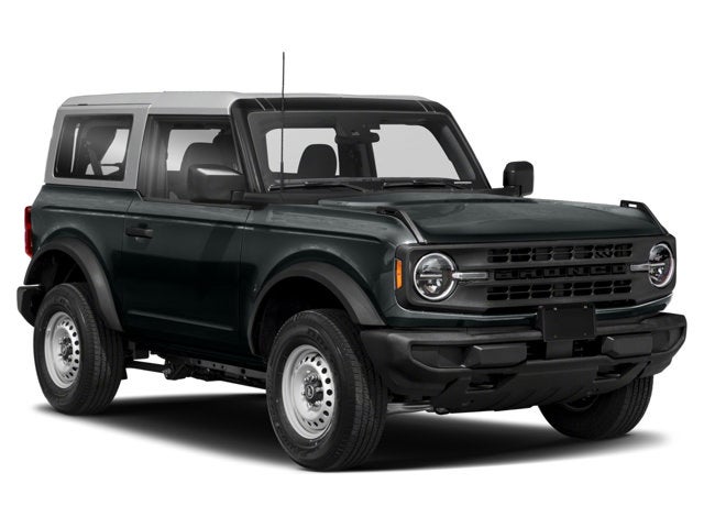 2022 Ford Bronco Black Diamond