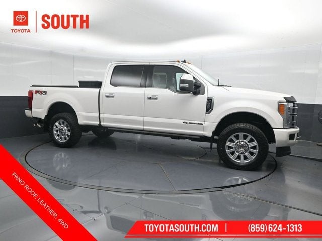 2019 Ford Super Duty F-250 SRW Limited