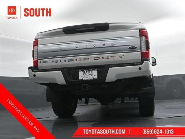 2019 Ford Super Duty F-250 SRW Limited