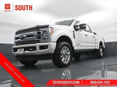 2019 Ford Super Duty F-250 SRW Limited