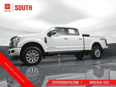 2019 Ford Super Duty F-250 SRW Limited
