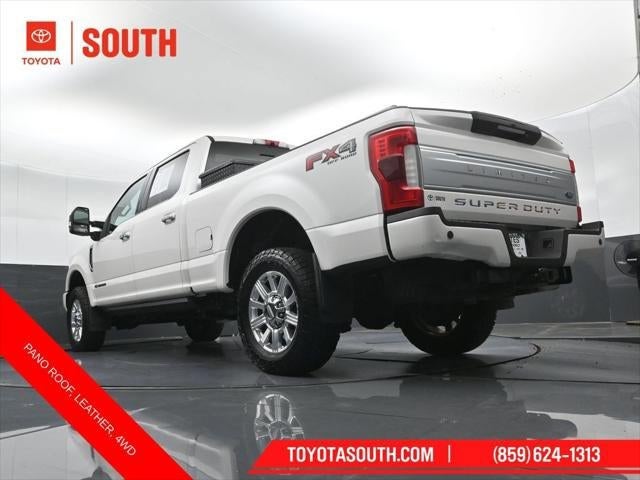 2019 Ford Super Duty F-250 SRW Limited