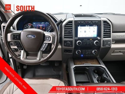 2019 Ford Super Duty F-250 SRW Limited