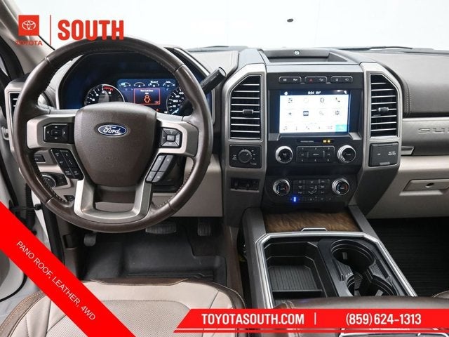 2019 Ford Super Duty F-250 SRW Limited