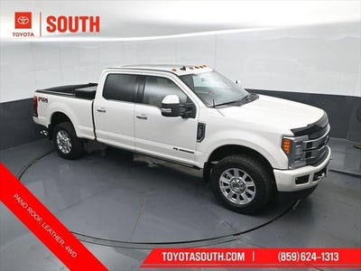 2019 Ford Super Duty F-250 SRW Limited
