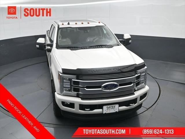 2019 Ford Super Duty F-250 SRW Limited