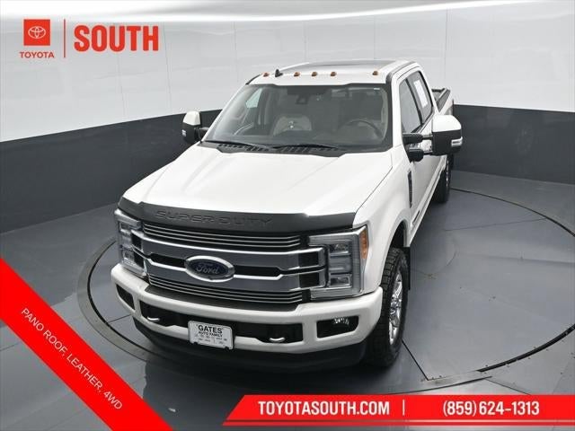 2019 Ford Super Duty F-250 SRW Limited