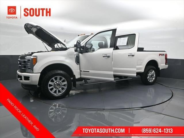 2019 Ford Super Duty F-250 SRW Limited
