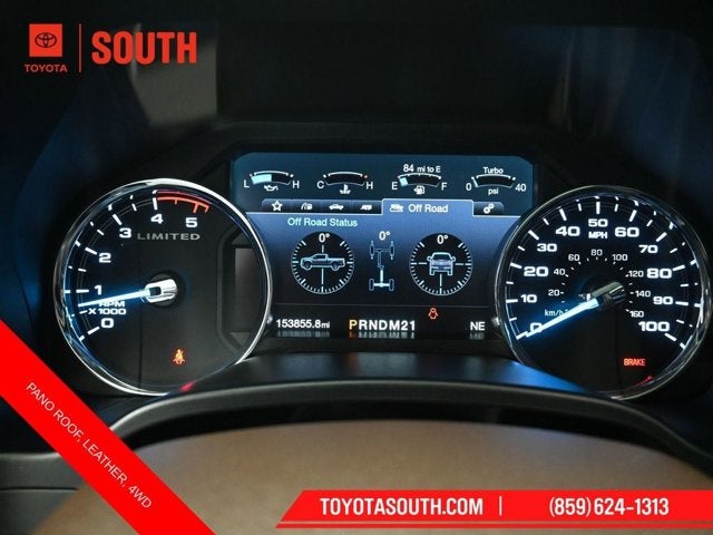 2019 Ford Super Duty F-250 SRW Limited