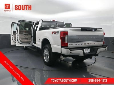 2019 Ford Super Duty F-250 SRW Limited