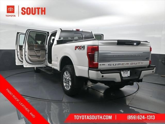 2019 Ford Super Duty F-250 SRW Limited