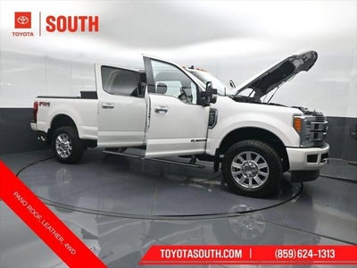 2019 Ford Super Duty F-250 SRW Limited