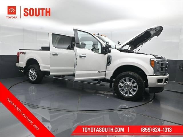 2019 Ford Super Duty F-250 SRW Limited