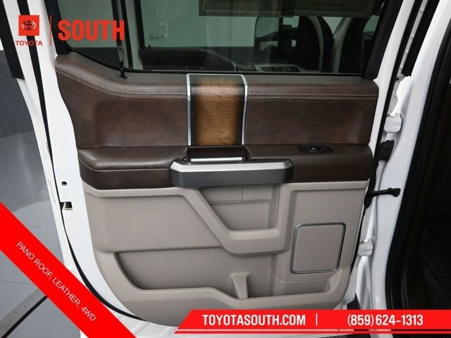 2019 Ford Super Duty F-250 SRW Limited