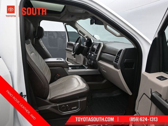 2019 Ford Super Duty F-250 SRW Limited