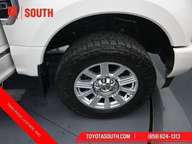 2019 Ford Super Duty F-250 SRW Limited