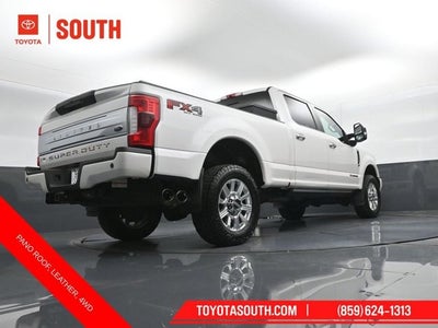 2019 Ford Super Duty F-250 SRW Limited