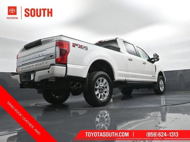 2019 Ford Super Duty F-250 SRW Limited