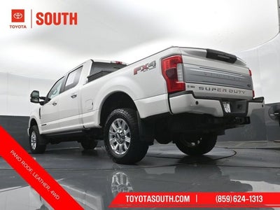 2019 Ford Super Duty F-250 SRW Limited