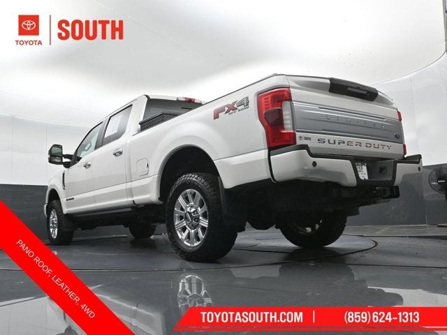 2019 Ford Super Duty F-250 SRW Limited