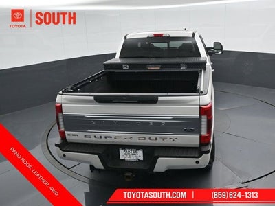 2019 Ford Super Duty F-250 SRW Limited