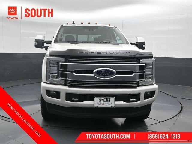 2019 Ford Super Duty F-250 SRW Limited