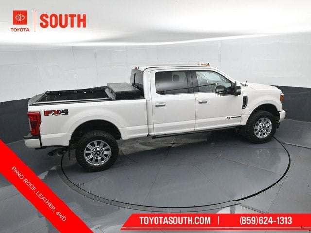 2019 Ford Super Duty F-250 SRW Limited