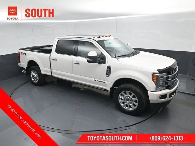 2019 Ford Super Duty F-250 SRW Limited