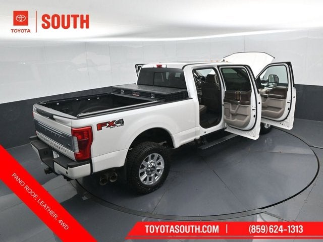 2019 Ford Super Duty F-250 SRW Limited