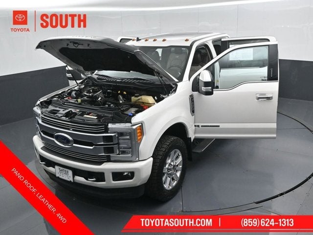 2019 Ford Super Duty F-250 SRW Limited