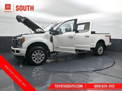 2019 Ford Super Duty F-250 SRW Limited