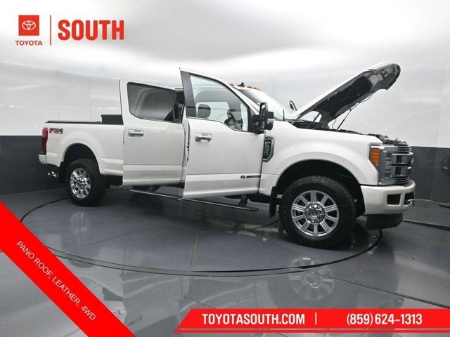 2019 Ford Super Duty F-250 SRW Limited