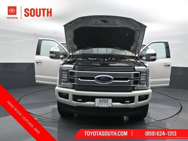 2019 Ford Super Duty F-250 SRW Limited