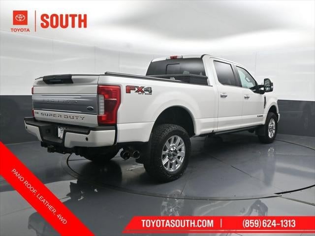 2019 Ford Super Duty F-250 SRW Limited