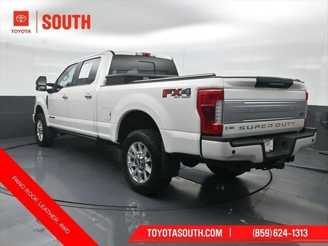 2019 Ford Super Duty F-250 SRW Limited