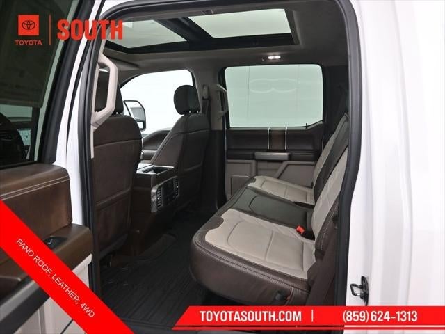 2019 Ford Super Duty F-250 SRW Limited