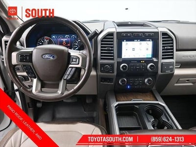 2019 Ford Super Duty F-250 SRW Limited