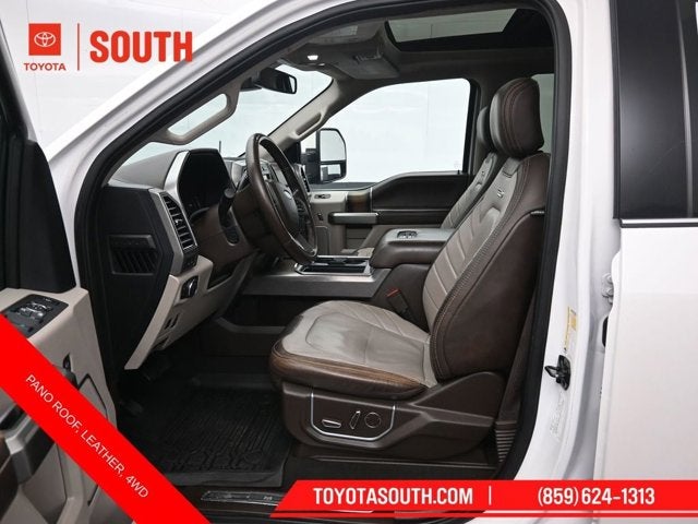 2019 Ford Super Duty F-250 SRW Limited