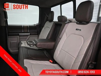 2019 Ford Super Duty F-250 SRW Limited