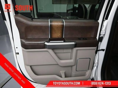 2019 Ford Super Duty F-250 SRW Limited