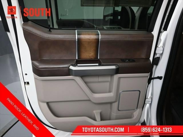 2019 Ford Super Duty F-250 SRW Limited