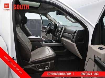 2019 Ford Super Duty F-250 SRW Limited